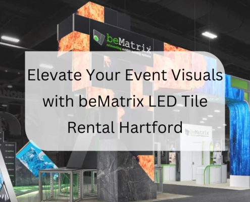 beMatrix LED Tile Rental Hartford